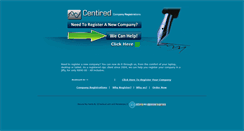 Desktop Screenshot of centired.co.za